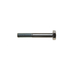 Hexagon Bolt Part Thread Bright Zinc Plated