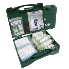 10 Person First Aid Kit With Eyewash