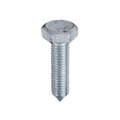 M10 x 40 HT Hex Sets Cone Point Zinc Plated - Box of 100
