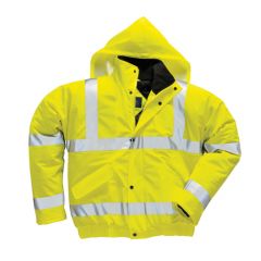 Hi Vis Breathable Bomber Jacket