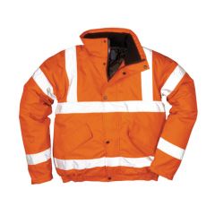 Bomber Jacket - Orange| CMT Group