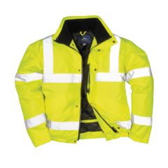 Bomber Jacket - Hi-Vis Yellow| CMT Group