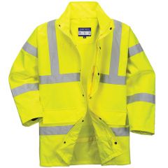 Breathable Site Jacket - Yellow
