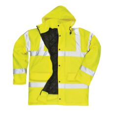 Padded Hi-Vis Site Jacket PPE – Yellow| CMT Group
