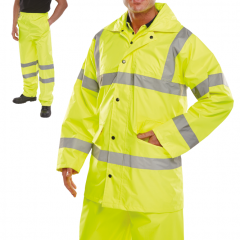 Heavy Duty HI Vis Wet Suit 