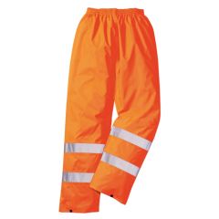 Heavy Duty Waterproof Trouser - Orange