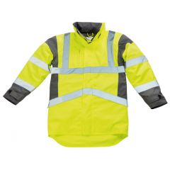 Hi Vis Traffic Jacket