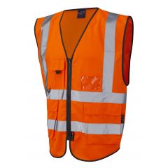 Hi Vis Executive Vest - Orange