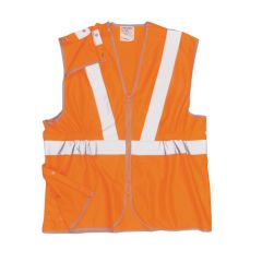 Hi Vis Orange Railway Vest