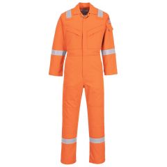 SUPER Lightweight 210gsm Flame Retardant & Anti-Static Coveralls