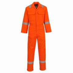 Flame Retardant Coverall - Hi-Vis Orange | CMT Group