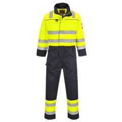 HW60 Hi-Viz Multi-Norm Coverall| CMT Group UK
