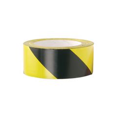Zebra Tape - Yellow & Black - 100 Metres