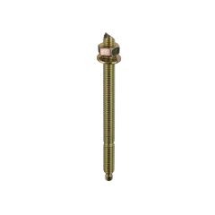 J-Fix Studs - High Tensile 8.8 - Zinc Plated & Clear Passivated  - M8 x 110mm - Box of 10