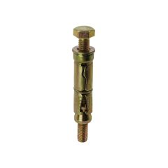 Loose Bolt - Zinc Plated & Yellow Passivated (8.8 Bolt) - M12 x 115/40mm - Box of 25