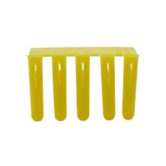 Standard Plastic Plugs - Yellow - 30mm - Box of 100