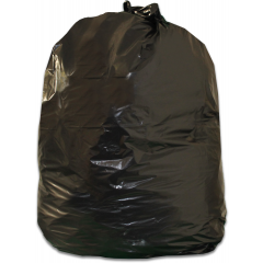 Heavy Duty Black Bin Liners - Pack of 200