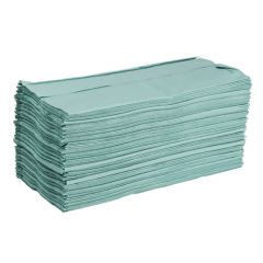 JLGPHT | Green Paper Hand Towels | C-Fold | CMT-Think Green | CMT Group UK