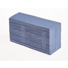 Blue Paper Hand Towels - Z-Fold | CMT Group
