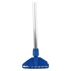 Kentucky Mop Handle & Plastic Clamp - Blue