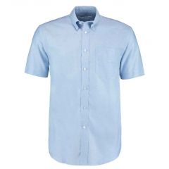 Oxford Weave Shirt Short Sleeves 