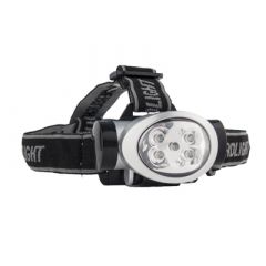 LED Rubber Head Torch