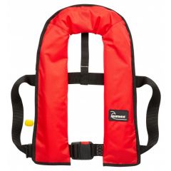 LJBRM150N | Bluewave 150N Red MANUAL Lifejacket | CMT