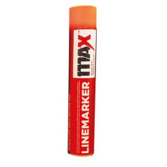 Permanent Line Marker Spray  -  Orange