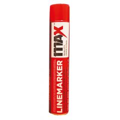 Permanent Line Marker Spray  -  Red