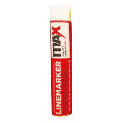 Permanent Line Marker Spray  -  White