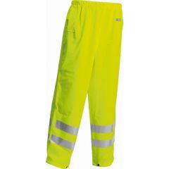 FR AS ARC Hi Vis Yellow Water Proof Trousers | HW43