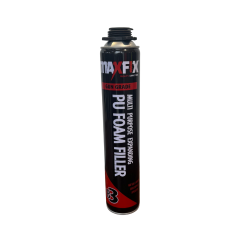 MAX 750ml Gun Grade Expanding Foam – B3 General Purpose Gap Filler | GF750 | Refill canister | CMT Group UK