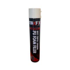MAX 750ml Handheld Expanding Foam – B3 General Purpose Gap Filler supplied with nozzle for sealing gaps