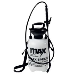 MAX 5L Premium Water Sprayer with pressure gauge and professional lance front view | CMT Group