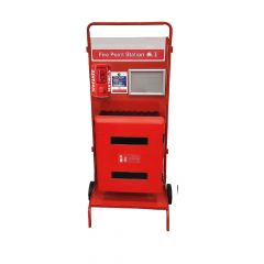 MAXSTATION PRO Fire Site Safety Station