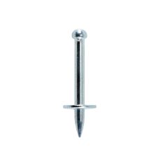 Metal Washered Pins - Suitable for Hilti DX 450 - 16mm x 3.7mm - Box of 100