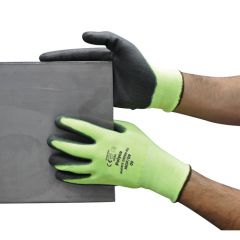 Polyco Matrix Green Cut Level 5 - PU Gloves
