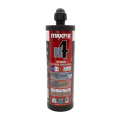 MAXFIX H4 Hybrid Styrene Free Chemical Anchor Resin 400ml