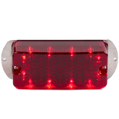 Battery Powered Hoarding Light - Red