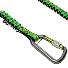 NLG GO Bungee Tool Lanyard (Twin Carabiner) | CMT Group