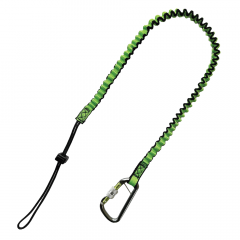 NLG Screwgate Bungee Tool Lanyard c/w Carabiner