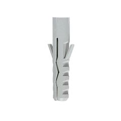 Nylon Wall Plugs - Suitable for Solid base Materials - 5mm x 25mm - Box of 100