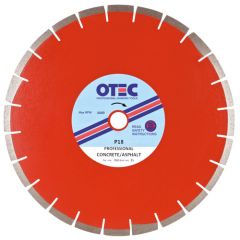 OTEC Prof Diamond Blade | Conc/Asphalt | CMT Group