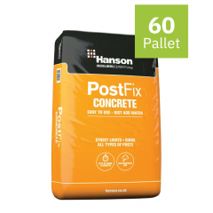 Hanson Postfix Concrete 20kg - Pallet of 60