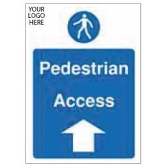 Pedestrian access - (arrow up)