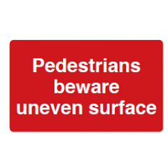 Drivers Beware Pedestrians Crossing Ahead