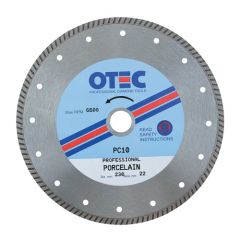 Porcelain Professional Diamond Blade | OTEC PC10 