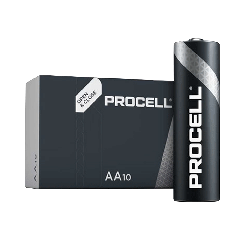 Procell Duracell Battery AA - Pack of 10