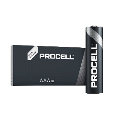 Procell Duracell Battery AAA - Pack of 10