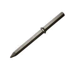 Moil Point - Pneumatic Tool - 1 1/4" Hexagonal Shaft - 32mm x 450mm